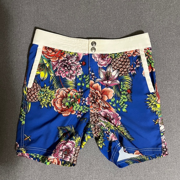 Men’s Aussiebum Floral Swim Trunks - Medium 🌺 💰 add to Bundle - Picture 1 of 4